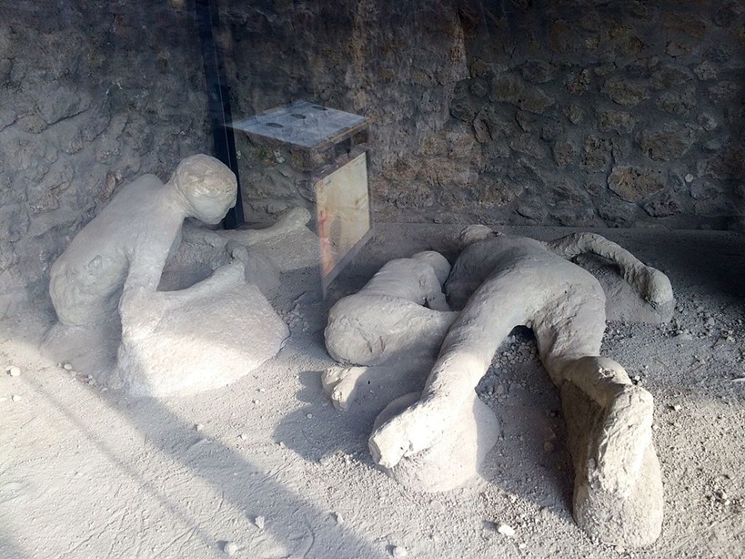 Luxe prive-badhuis gevonden in Pompeii